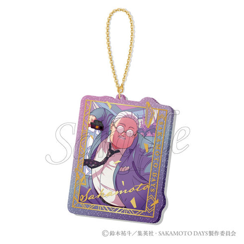 『SAKAMOTO DAYS』Party Mission Sparkle*チェーンアクリル 1.坂本太郎(A)